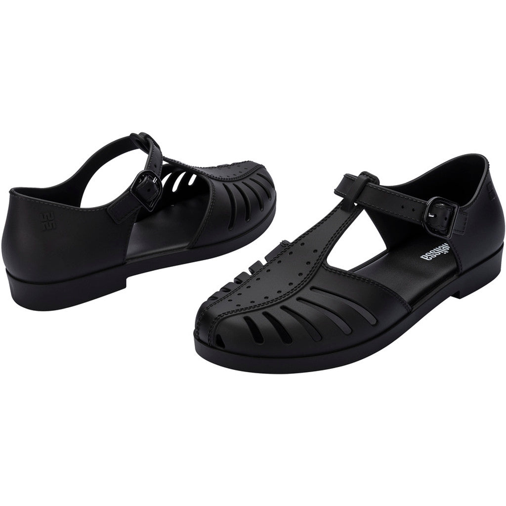 Melissa Melissa Aranha 79 II AD SANDAL BU226 MATT BLACK