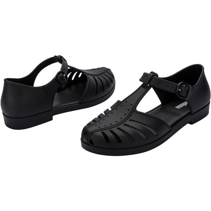 Melissa Melissa Aranha 79 II AD SANDAL BU226 MATT BLACK