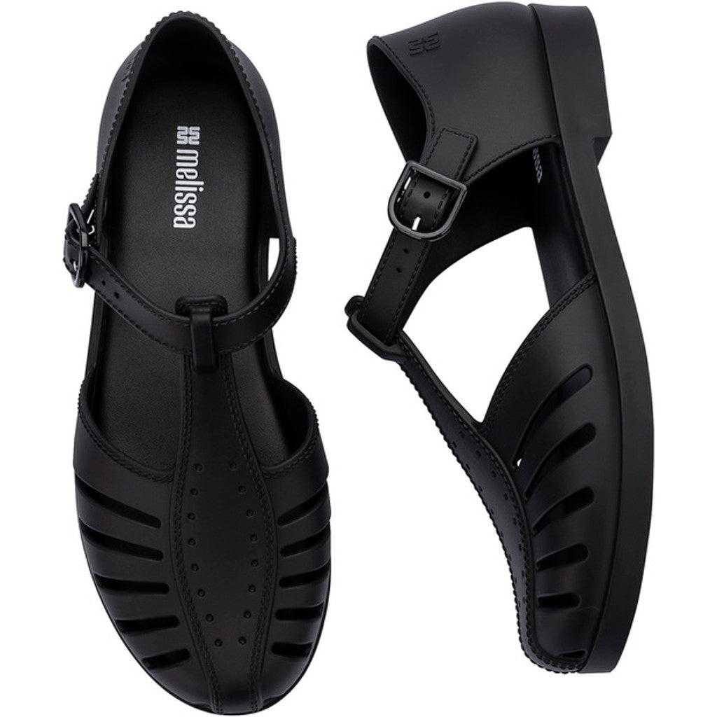 Melissa Melissa Aranha 79 II AD SANDAL BU226 MATT BLACK