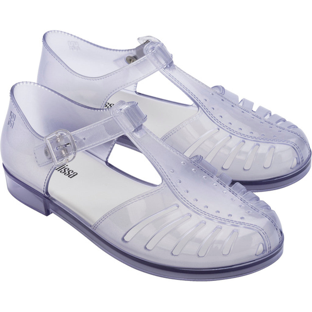 Melissa Melissa Aranha 79 II AD SANDAL BU227 CLEAR/WHITE