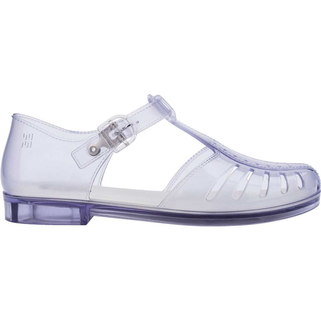 Melissa Melissa Aranha 79 II AD SANDAL BU227 CLEAR/WHITE