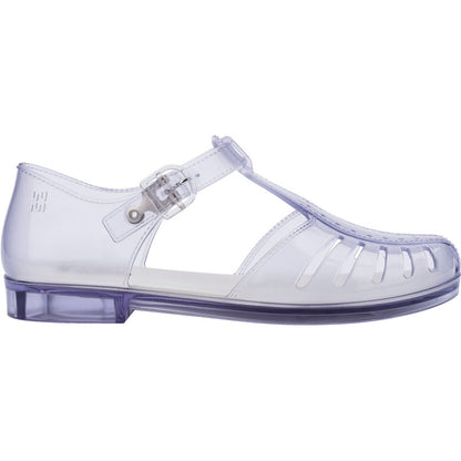 Melissa Melissa Aranha 79 II AD SANDAL BU227 CLEAR/WHITE