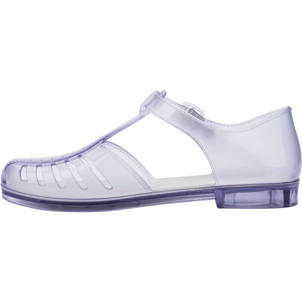 Melissa Melissa Aranha 79 II AD SANDAL BU227 CLEAR/WHITE