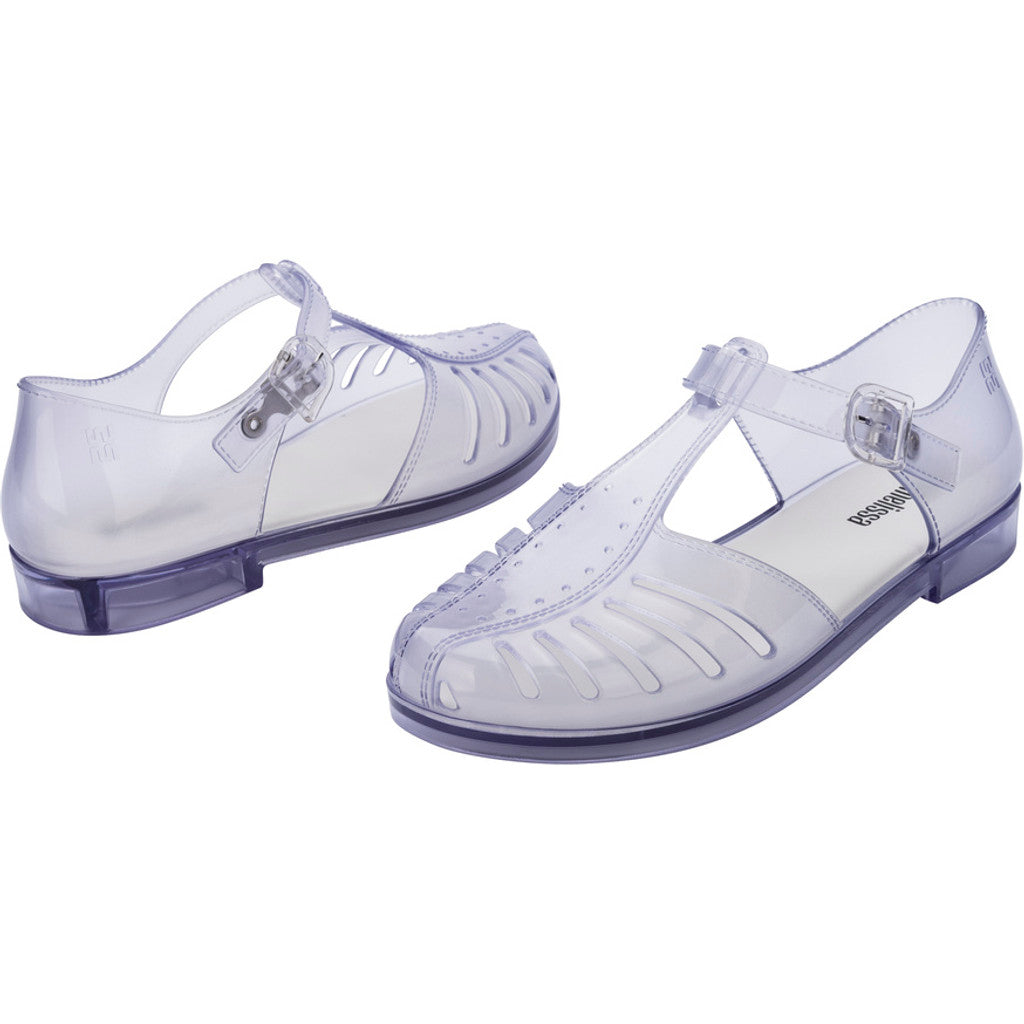 Melissa Melissa Aranha 79 II AD SANDAL BU227 CLEAR/WHITE