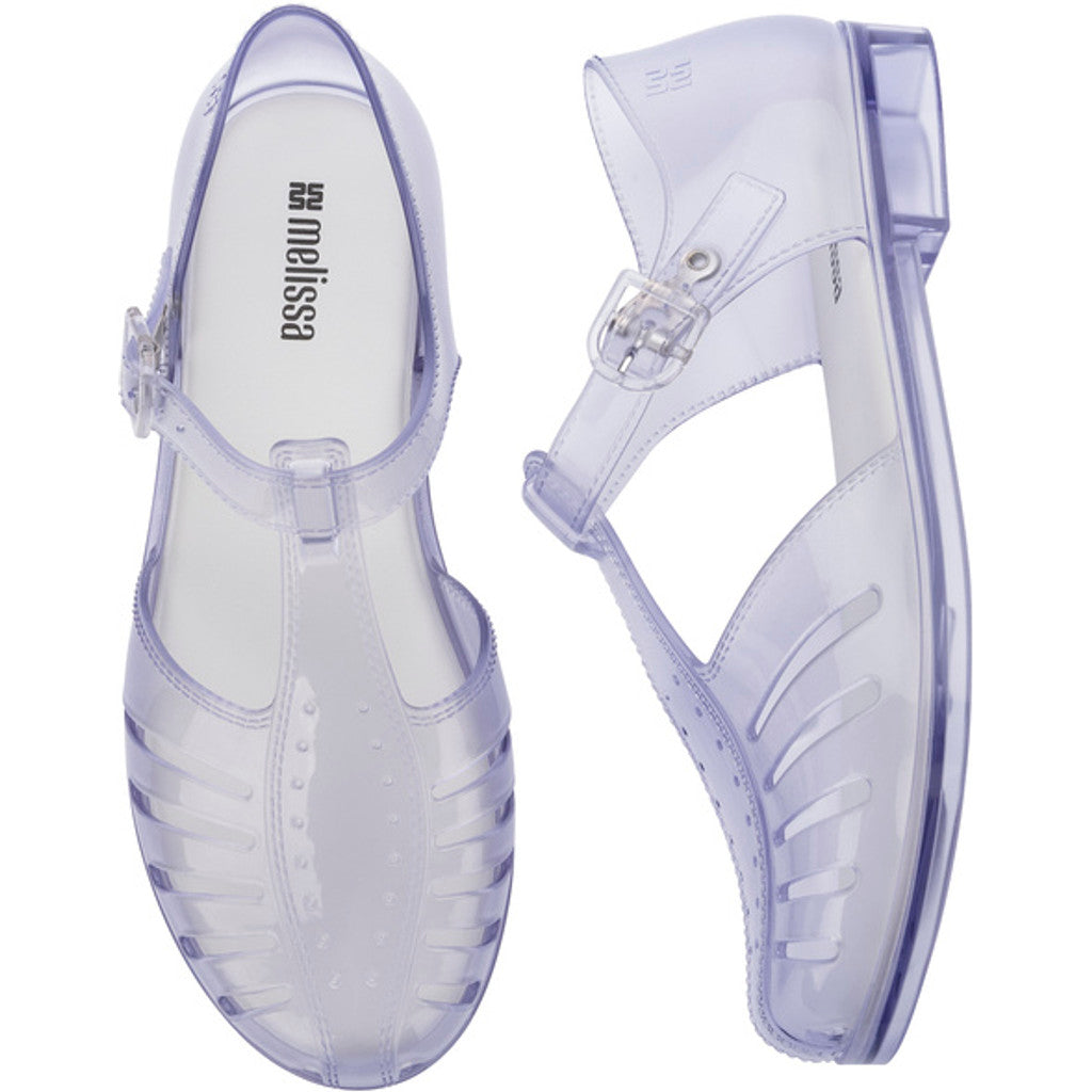 Melissa Melissa Aranha 79 II AD SANDAL BU227 CLEAR/WHITE
