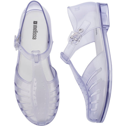Melissa Melissa Aranha 79 II AD SANDAL BU227 CLEAR/WHITE