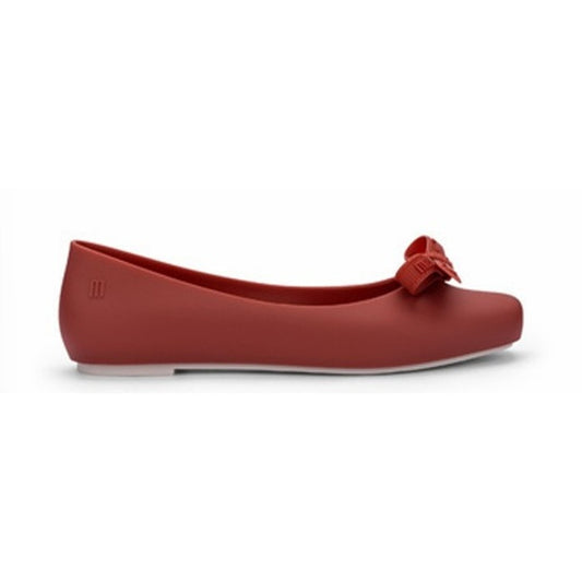 Melissa Melissa Aura Basic M Lover AD BALLERINA BW476 RED