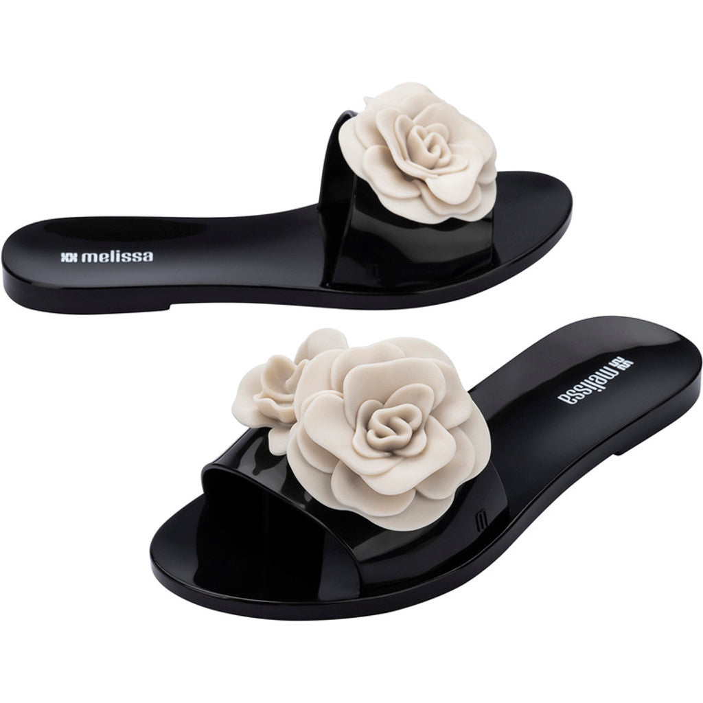 Melissa Melissa Babe Petals Ad SANDAL BO947 BLACK/BEIGE