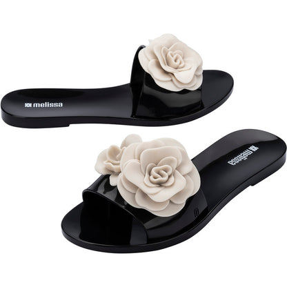 Melissa Melissa Babe Petals Ad SANDAL BO947 BLACK/BEIGE