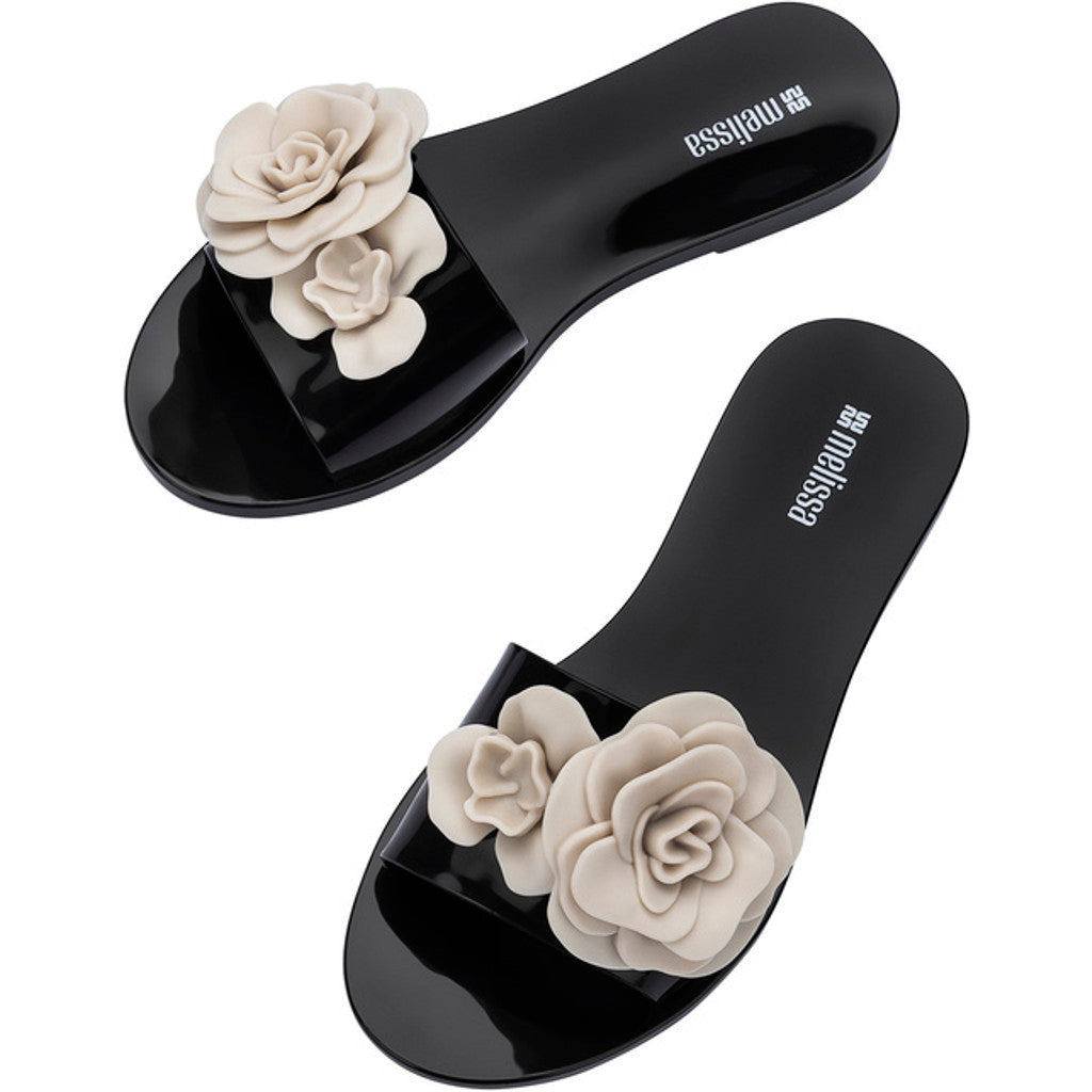Melissa Melissa Babe Petals Ad SANDAL BO947 BLACK/BEIGE