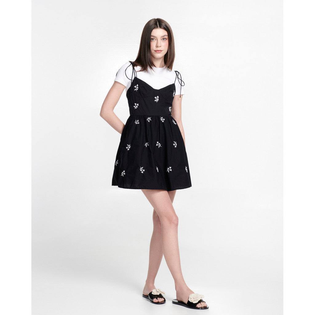 Melissa Melissa Babe Petals Ad SANDAL BO947 BLACK/BEIGE