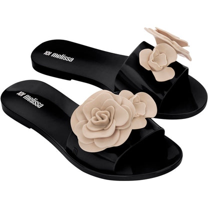 Melissa Melissa Babe Petals Ad SANDAL BO947 BLACK/BEIGE