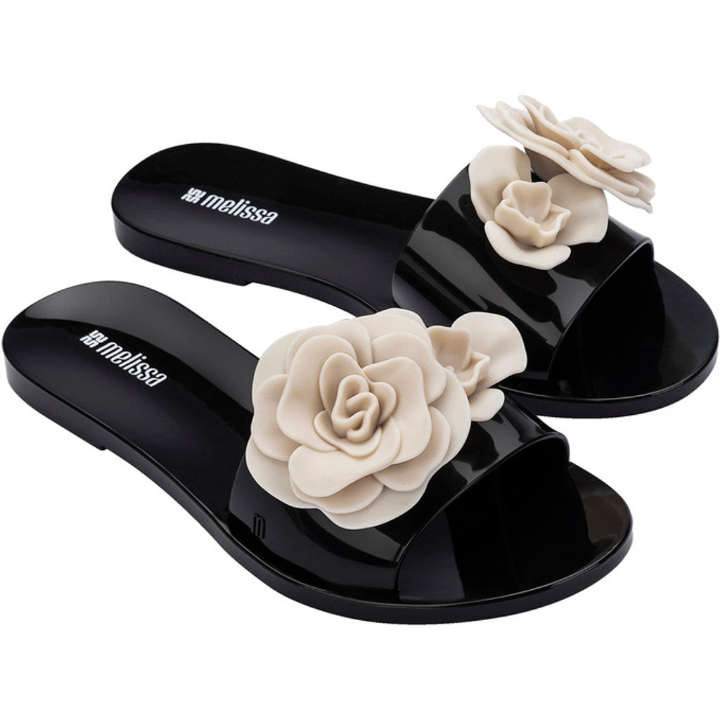 Melissa Melissa Babe Petals Ad SANDAL BO947 BLACK/BEIGE