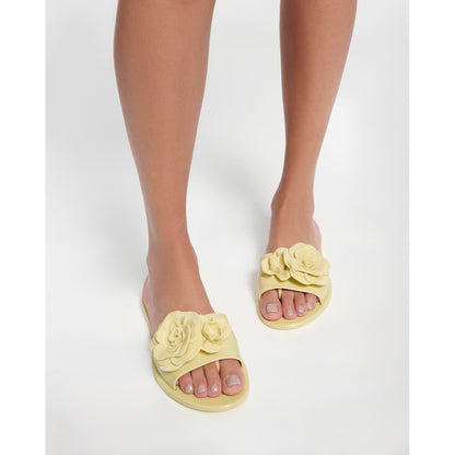 Melissa Melissa Babe Petals Ad SANDAL BO948 GREEN