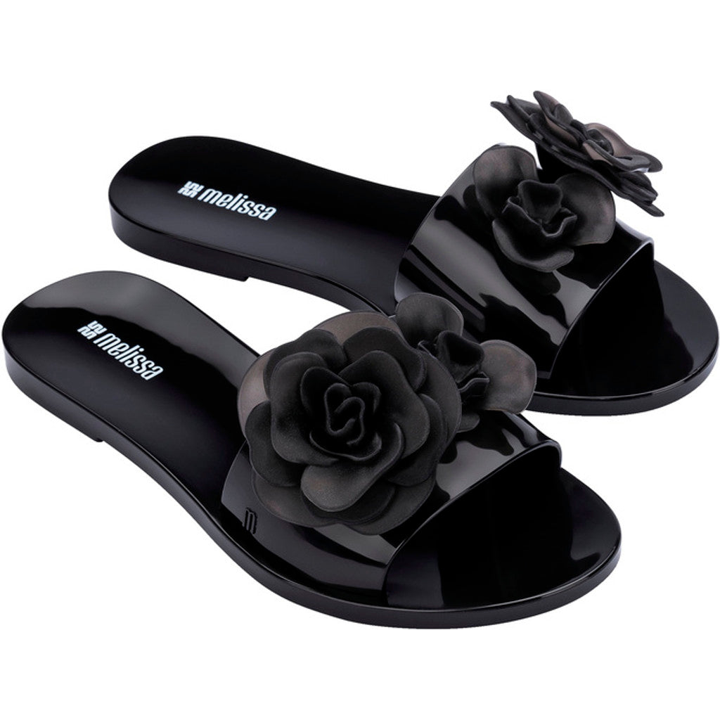 Melissa Melissa Babe Petals Ad SANDAL BS571 BLACK