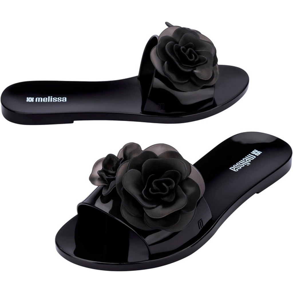 Melissa Melissa Babe Petals Ad SANDAL BS571 BLACK