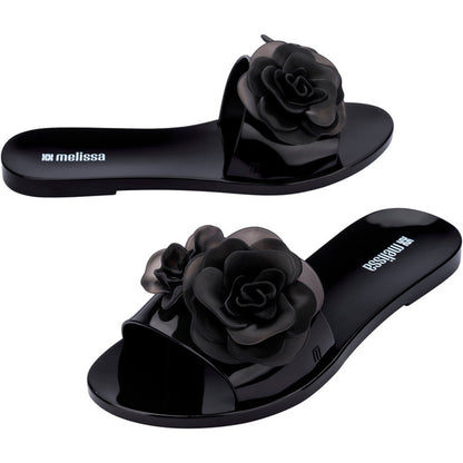 Melissa Melissa Babe Petals Ad SANDAL BS571 BLACK