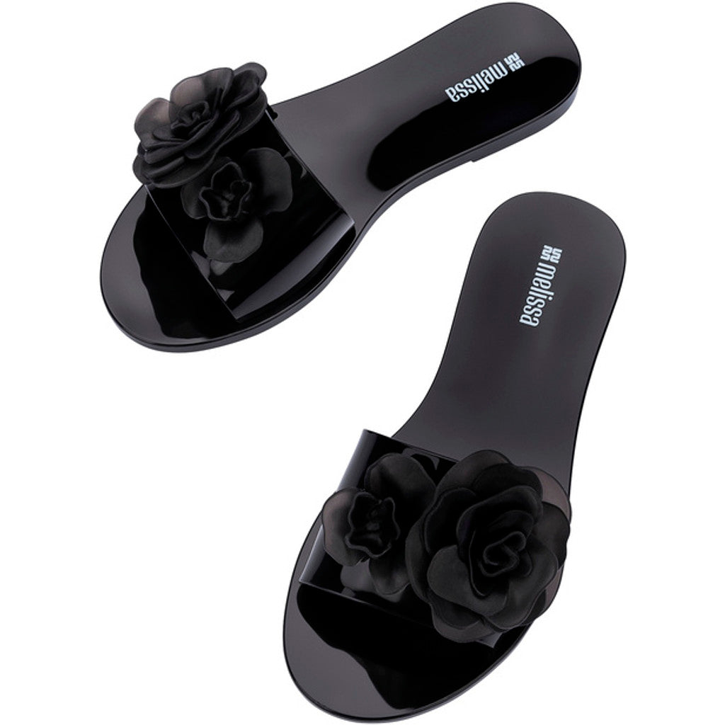 Melissa Melissa Babe Petals Ad SANDAL BS571 BLACK
