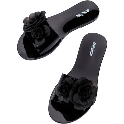 Melissa Melissa Babe Petals Ad SANDAL BS571 BLACK