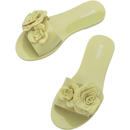 Melissa Melissa Babe Petals Ad SLIDE BO948 GREEN
