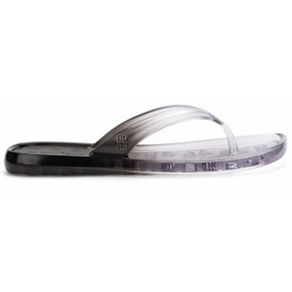 Melissa Melissa Beachwear Ad FLIP FLOP BU240 CLEAR/BLACK
