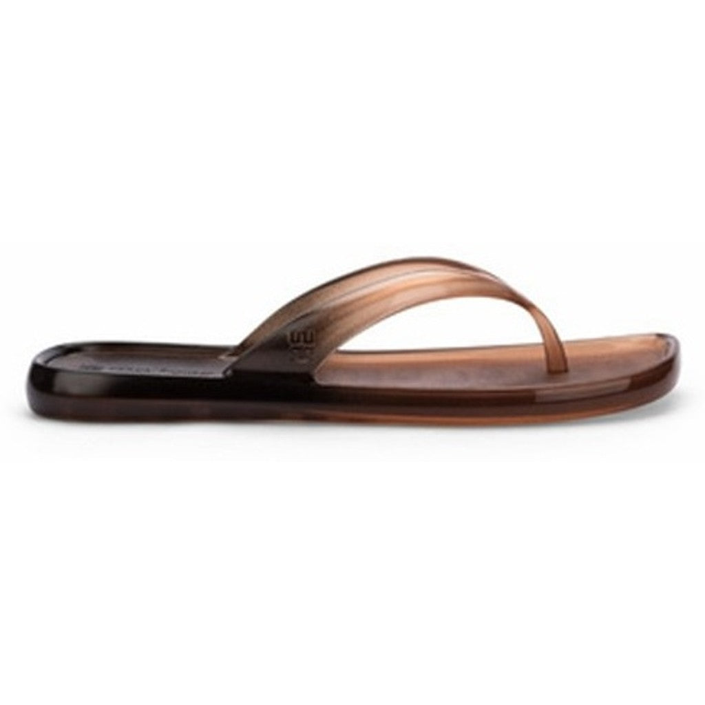 Melissa Melissa Beachwear Ad FLIP FLOP BU241 BROWN/BLACK