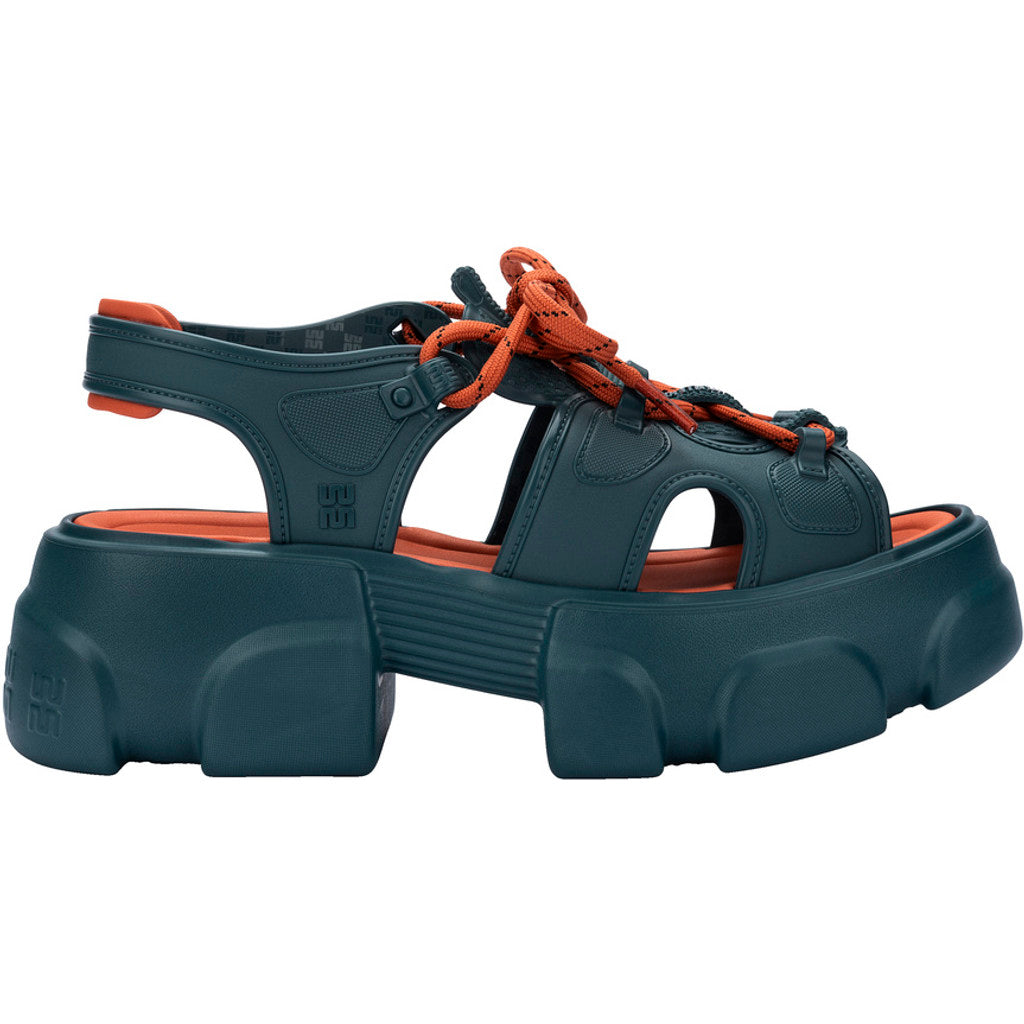 Melissa Melissa Camp Sandal AD SANDAL BV969 BLUE/ORANGE