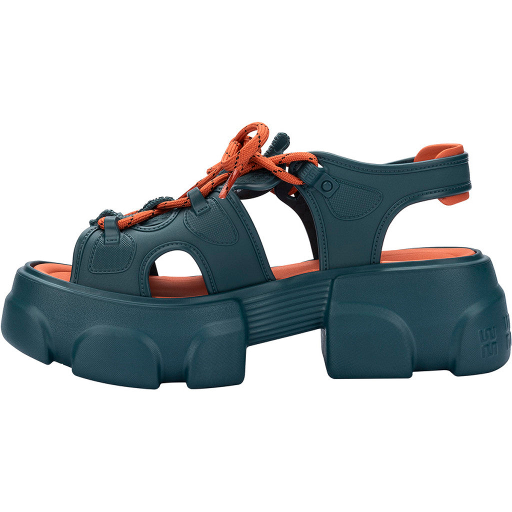 Melissa Melissa Camp Sandal AD SANDAL BV969 BLUE/ORANGE