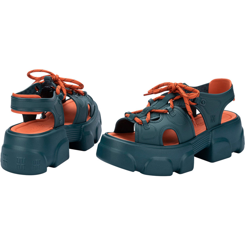 Melissa Melissa Camp Sandal AD SANDAL BV969 BLUE/ORANGE