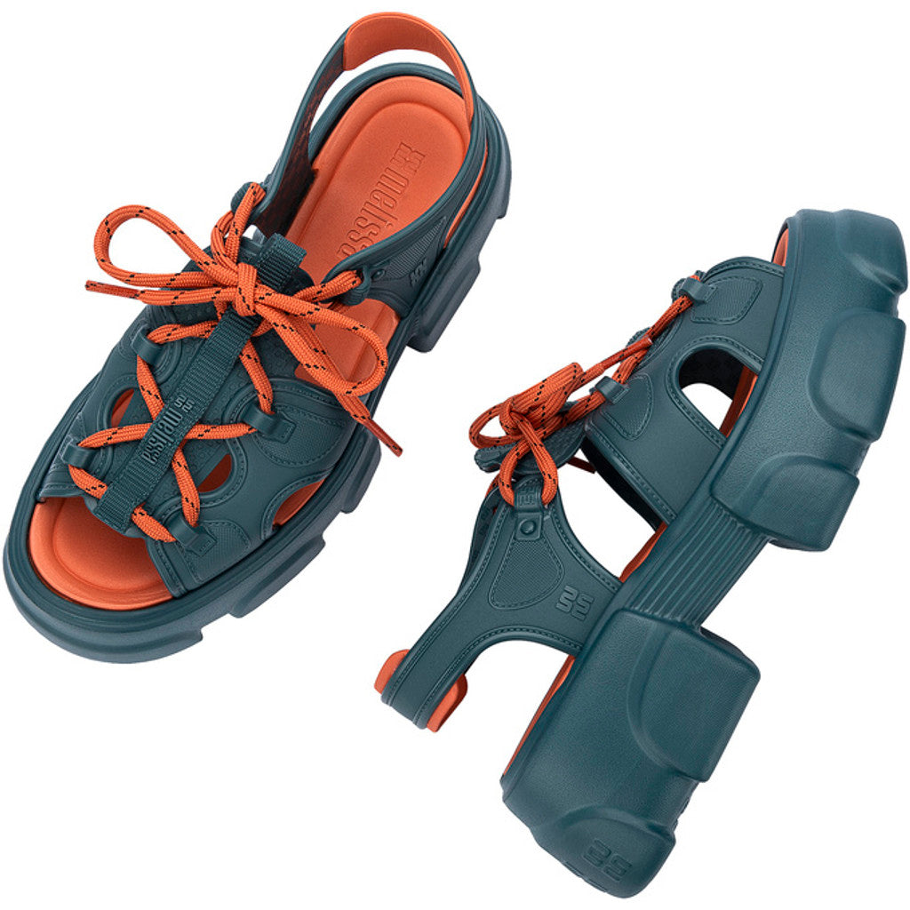 Melissa Melissa Camp Sandal AD SANDAL BV969 BLUE/ORANGE