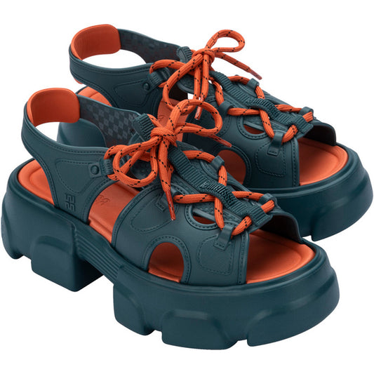 Melissa Melissa Camp Sandal AD SANDAL BV969 BLUE/ORANGE