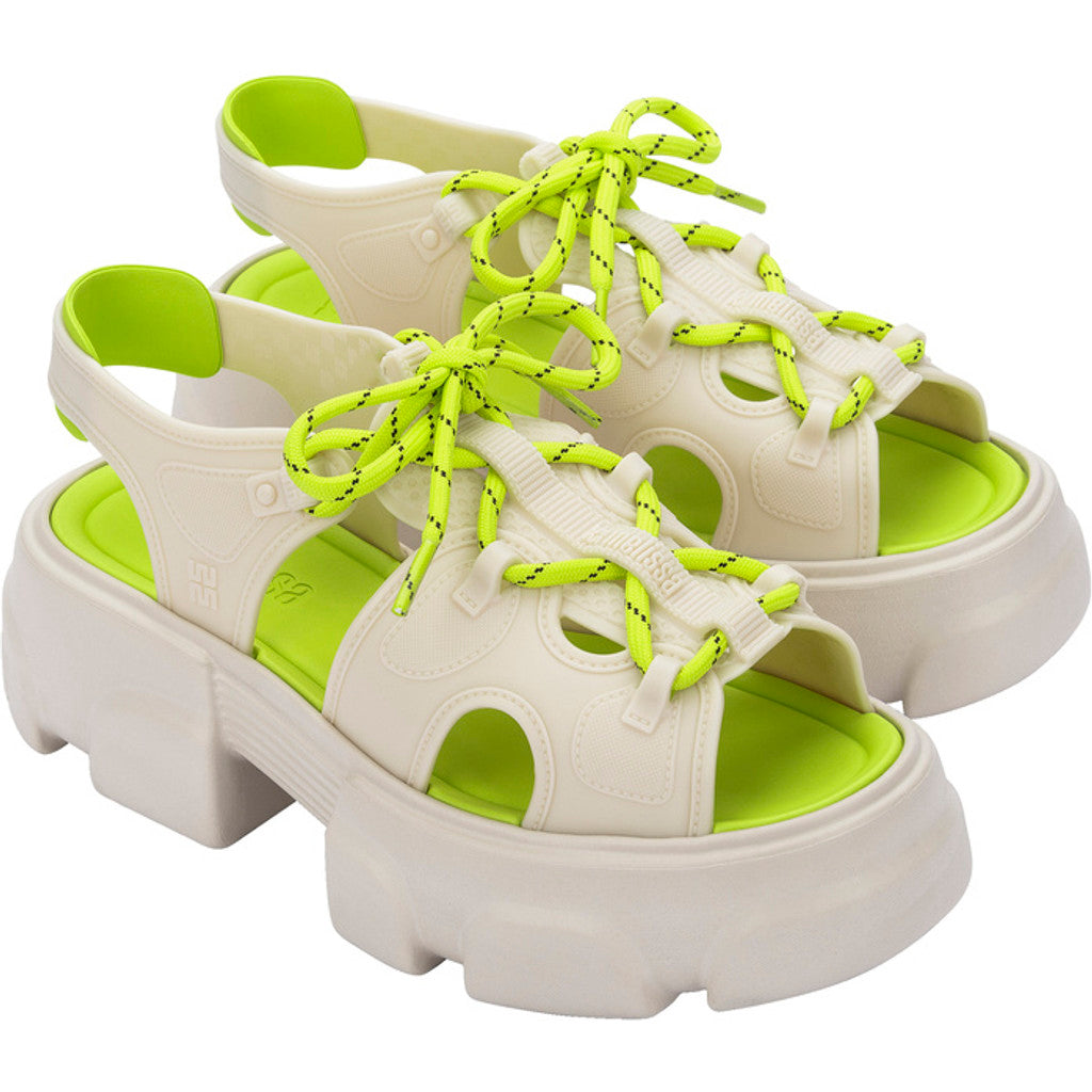 Melissa Melissa Camp Sandal AD SANDAL BV986 BEIGE/GREEN