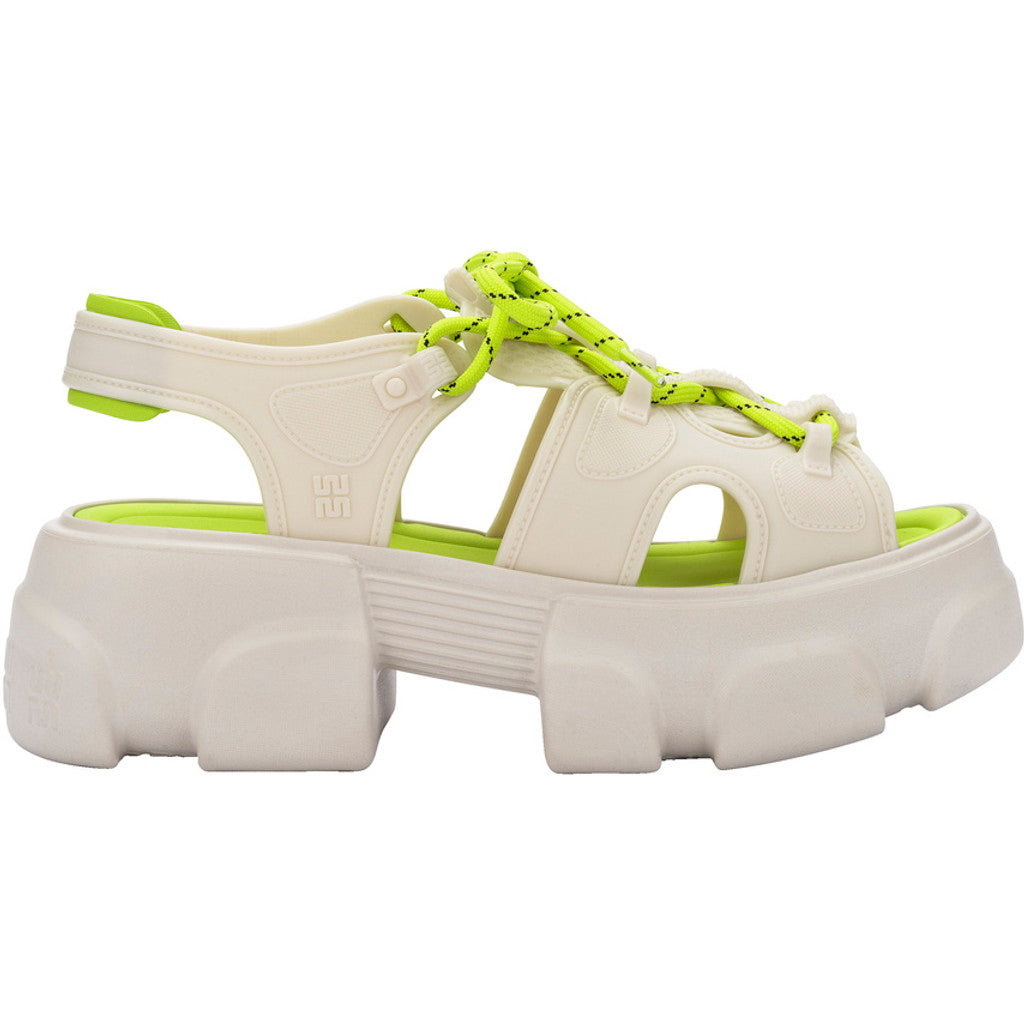 Melissa Melissa Camp Sandal AD SANDAL BV986 BEIGE/GREEN