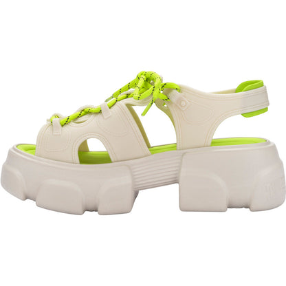 Melissa Melissa Camp Sandal AD SANDAL BV986 BEIGE/GREEN