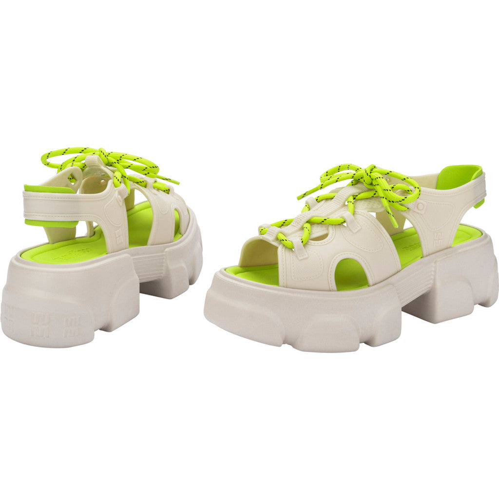 Melissa Melissa Camp Sandal AD SANDAL BV986 BEIGE/GREEN