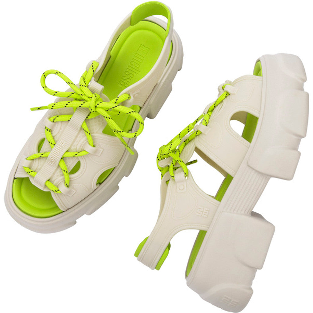 Melissa Melissa Camp Sandal AD SANDAL BV986 BEIGE/GREEN
