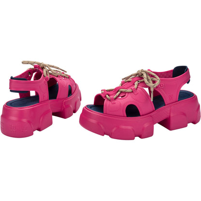 Melissa Melissa Camp Sandal AD SANDAL BV988 PINK/BLUE