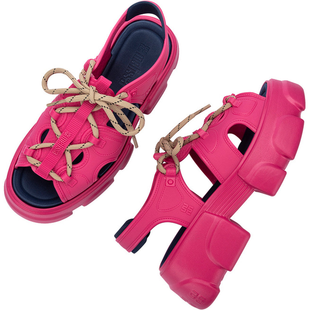 Melissa Melissa Camp Sandal AD SANDAL BV988 PINK/BLUE