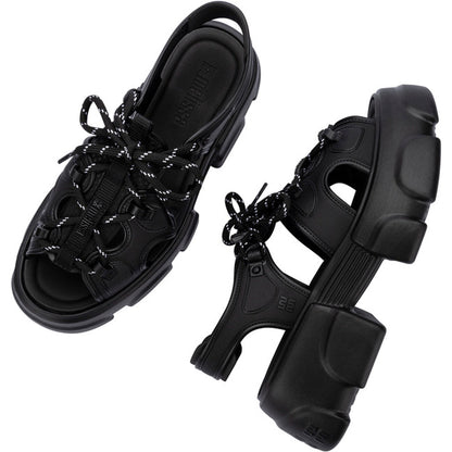 Melissa Melissa Camp Sandal AD SANDAL BV989 BLACK