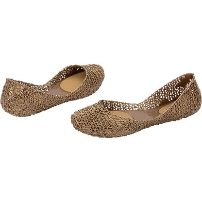 Melissa Melissa Campana Papel Ad BALLERINA AO462 METALLIC GOLD