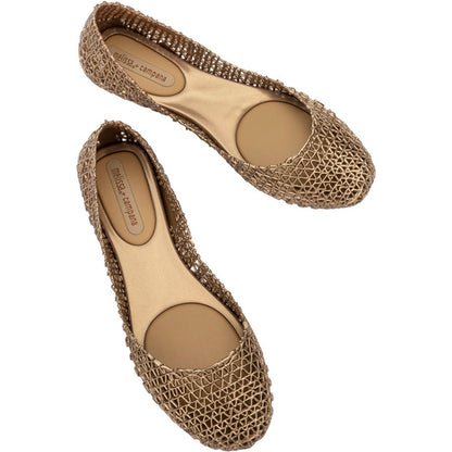 Melissa Melissa Campana Papel Ad BALLERINA AO462 METALLIC GOLD