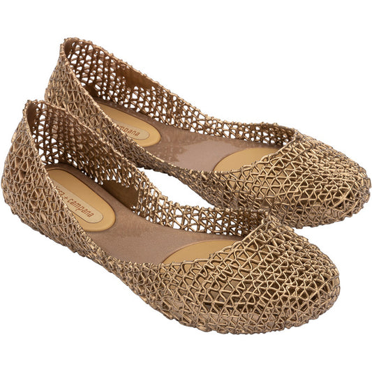 Melissa Melissa Campana Papel Ad BALLERINA AO462 METALLIC GOLD