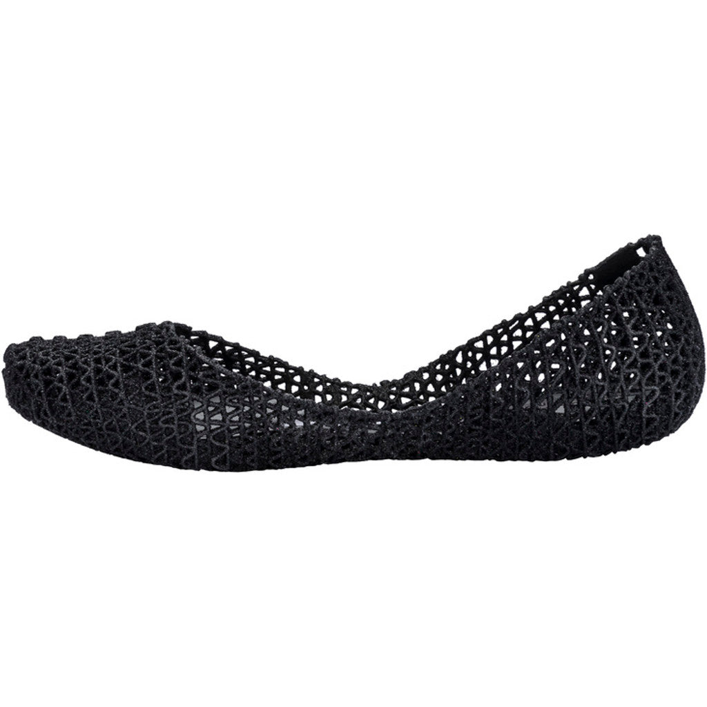 Melissa Melissa Campana Papel VII Sp Ad SANDAL 52682 BLACK GLITTER