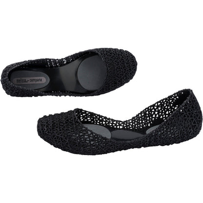 Melissa Melissa Campana Papel VII Sp Ad SANDAL 52682 BLACK GLITTER