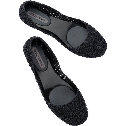Melissa Melissa Campana Papel VII Sp Ad SANDAL 52682 BLACK GLITTER