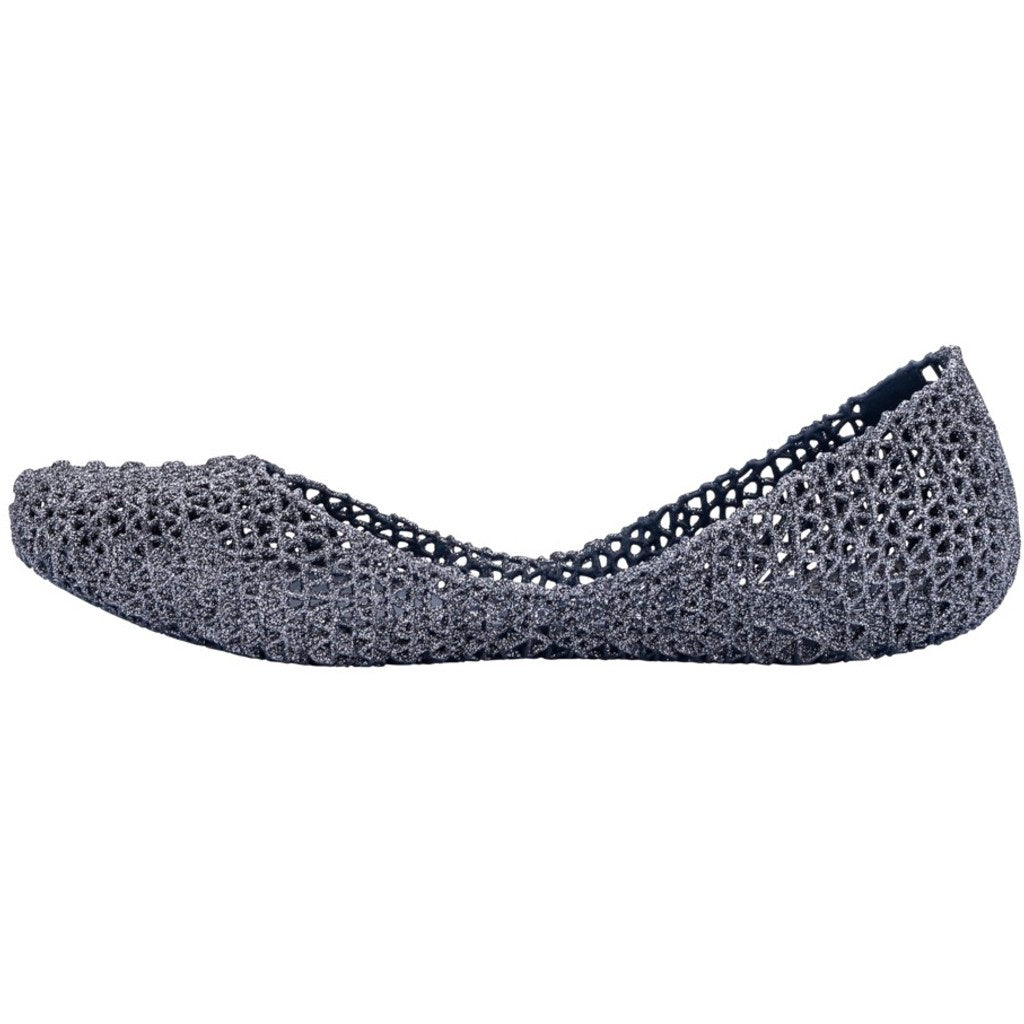Melissa Melissa Campana Papel VII Sp Ad SANDAL 54063 BLUE/GLITTER