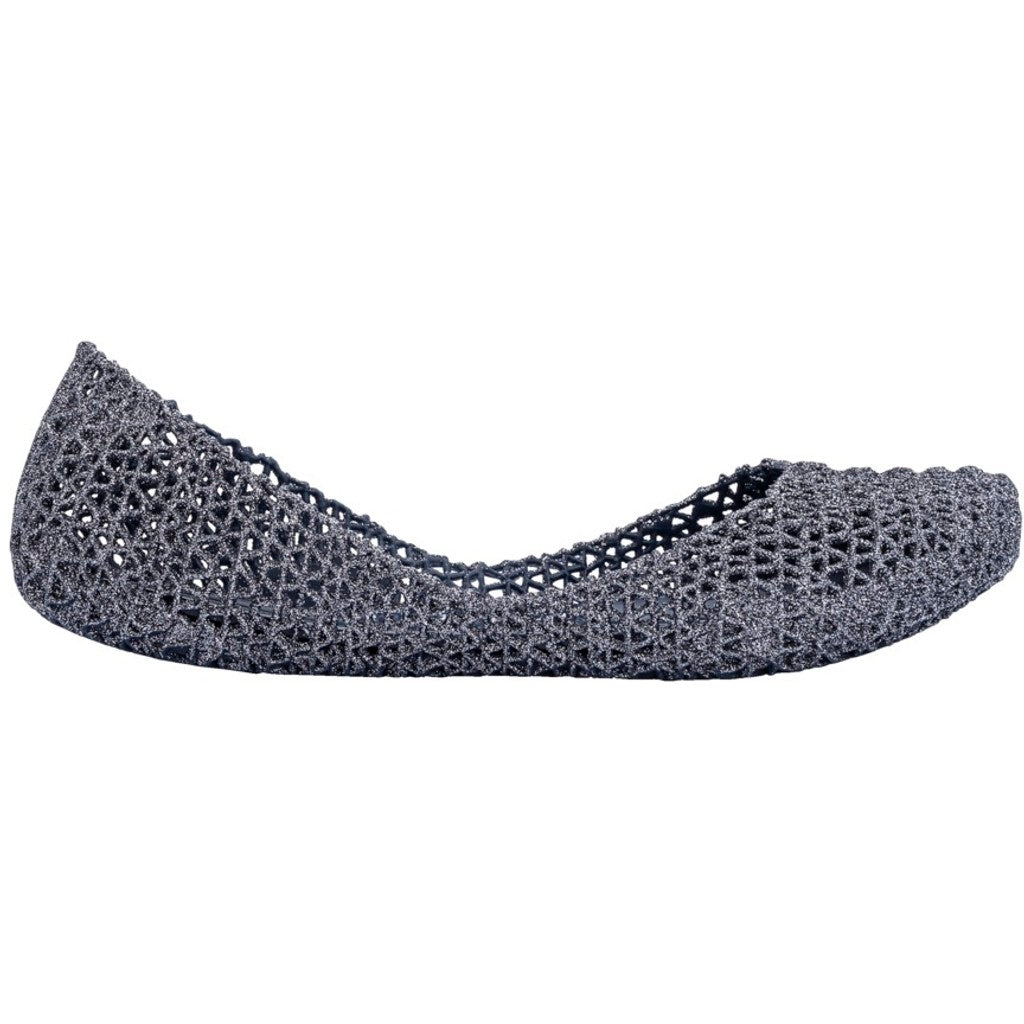 Melissa Melissa Campana Papel VII Sp Ad SANDAL 54063 BLUE/GLITTER