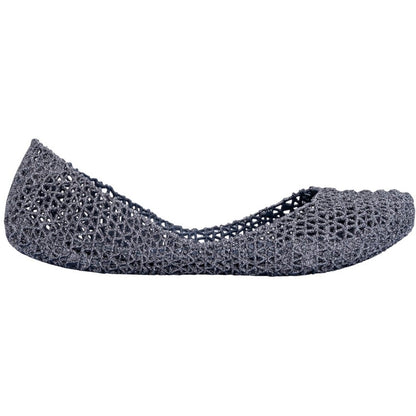Melissa Melissa Campana Papel VII Sp Ad SANDAL 54063 BLUE/GLITTER