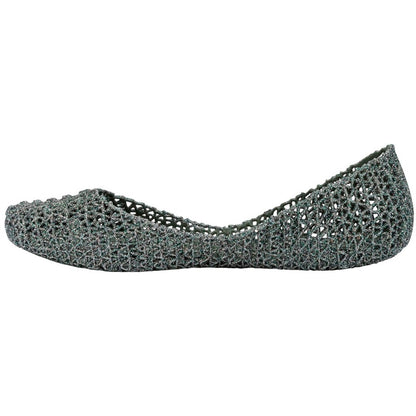 Melissa Melissa Campana Papel VII Sp Ad SANDAL BT089 GLITTER GREEN