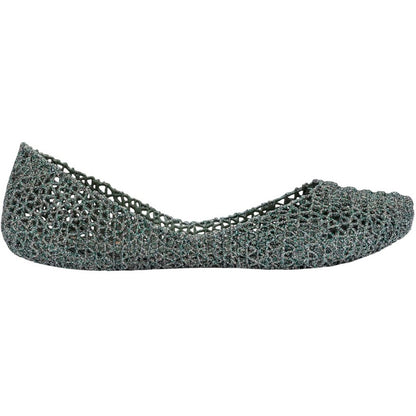 Melissa Melissa Campana Papel VII Sp Ad SANDAL BT089 GLITTER GREEN